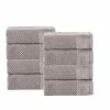 Enchante Home Incanto Turkish Cotton 8 pcs Wash Towels