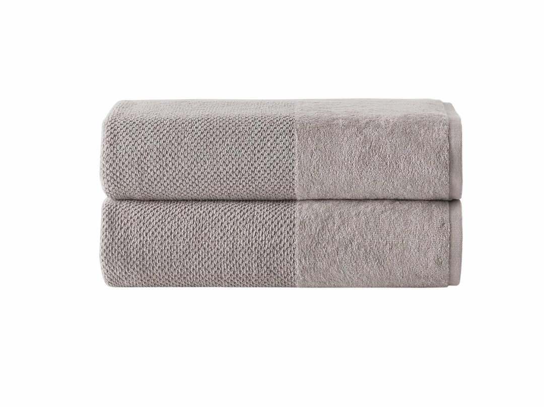 Enchante Home Incanto Turkish Cotton 2 pcs Bath Towels 7 Enchante Home Incanto Turkish Cotton 2 pcs Bath Towels - Image 7