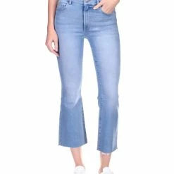 DL1961 Bridget Womens Denim Cropped Bootcut Jeans