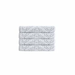 Enchante Home Gonzales Turkish Cotton 4 pcs Hand Towels