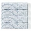 Enchante Home Laina Turkish Cotton 4 pcs Bath Towels