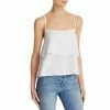DL1961 Womens Tencel Blend Tiered Camisole Top