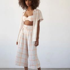 Revel Rey women Short Sleeve Sasha Shirt-Ettero Geo Linen 7 Revel Rey women Short Sleeve Sasha Shirt-Ettero Geo Linen -Enchante Home Shop 92d3d472b4714251ac535e8dc94a4837 7cf268a1 fb42 4674 9fe4 425d3a4a282a 1080x