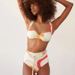 Revel Rey women Claire Bottom-Calder Crepe