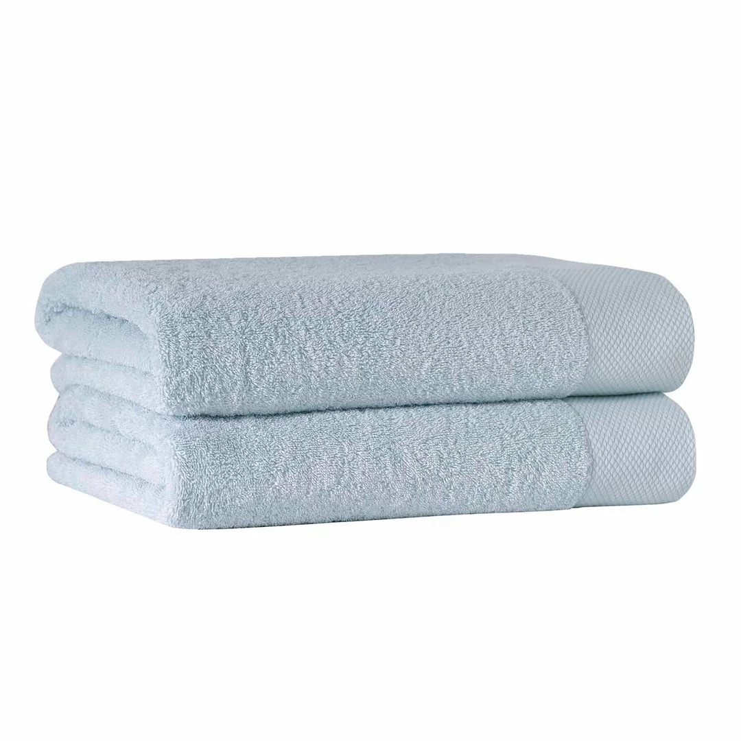 Enchante Home Signature Turkish Cotton 2 pcs Bath Sheets 7 Enchante Home Signature Turkish Cotton 2 pcs Bath Sheets - Image 7