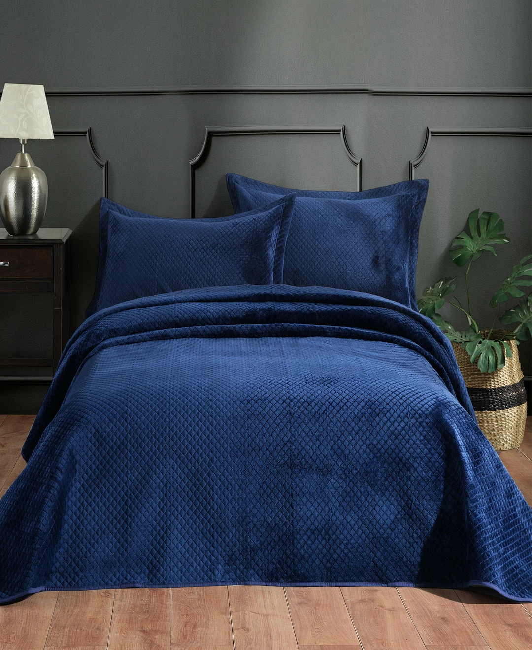 Enchante Home Comfortered Bedspread Set (Set of 3) 2 Enchante Home Comfortered Bedspread Set (Set of 3) - Image 2