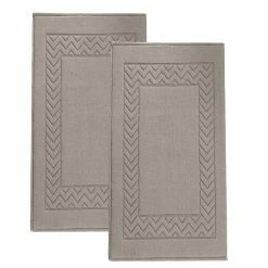 Enchante Home Enchasoft Turkish Cotton 2 pcs Bath Mats