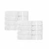 Enchante Home Kansas Turkish Cotton 8 pcs Hand Towels