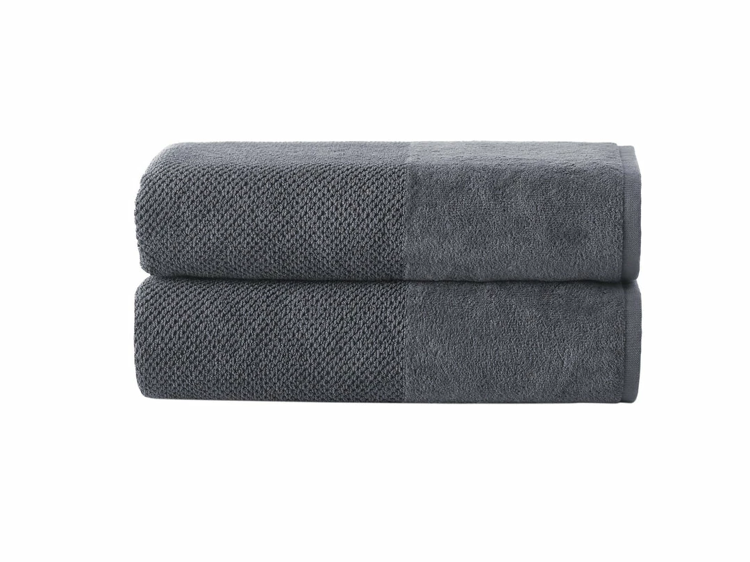 Enchante Home Incanto Turkish Cotton 2 pcs Bath Towels 6 Enchante Home Incanto Turkish Cotton 2 pcs Bath Towels - Image 6
