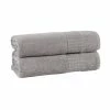 Enchante Home Ela Turkish Cotton 2 pcs Bath Towels
