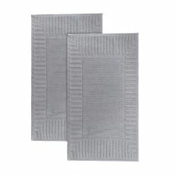 Enchante Home Timaru Turkish Cotton 2 pcs Bath Mats