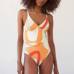 Revel Rey women Inez One Piece-Calder Crepe