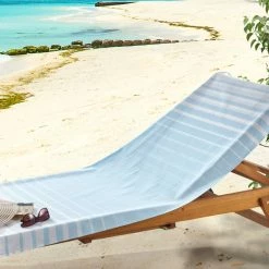 Enchante Home Mykonos Turkish Cotton Peshtemal Beach Towels