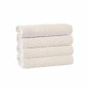Enchante Home Glossy Turkish Cotton 4 pcs Hand Towels