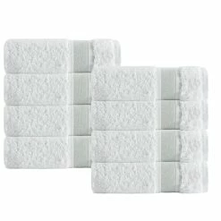 Enchante Home Unique Turkish Cotton 8 pcs Wash Towels -Enchante Home Shop ab2b6dd7101a4728b0e0771f0594af73 1080x