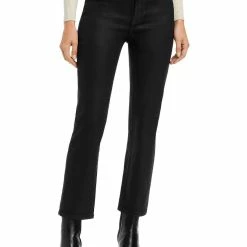 DL1961 Patti Womens Denim High Rise Straight Leg Jeans