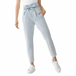 DL1961 Susie Womens Denim High Rise Tapered Leg Jeans