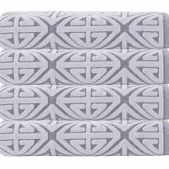 Enchante Home Glamour Turkish Cotton 4 pcs Bath Towels