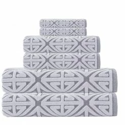 Enchante Home Glamour Turkish Cotton 6 pcs Towel Set -Enchante Home Shop b23e1e94338349b39b60242c98a89a80 1080x