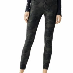 DL1961 Floence Womens Camo Ankle Skinny Jeans