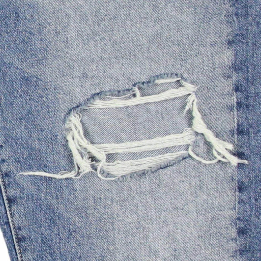 DL1961 Emilie Womens Denim Ultra High Rise Straight Leg Jeans 3 DL1961 Emilie Womens Denim Ultra High Rise Straight Leg Jeans - Image 3