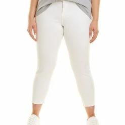 women DL1961 Plus Farrow Porcelain Ankle Cut Jean