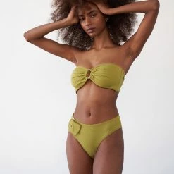 Revel Rey women Hayes Top-Vetheuil Green Lurex