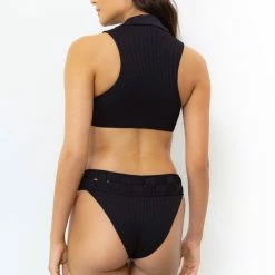 Revel Rey women Trent Top-Black Waffle Knit -Enchante Home Shop ba9dc2b74e62458c9163306e71f16634 1080x