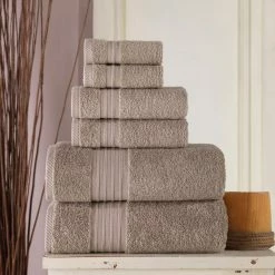 Enchante Home Luna Turkish Towel 6 pc set