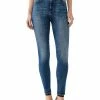 DL1961 Farrow Womens High Rise Skinny Ankle Jeans