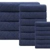 Enchante Home Gracious Turkish Cotton 16 pcs Towel Set