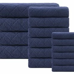 Enchante Home Gracious Turkish Cotton 16 pcs Towel Set