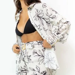 Revel Rey women Tessa Shorts-Noir Floral Linen 10 Revel Rey women Tessa Shorts-Noir Floral Linen -Enchante Home Shop c0a9718f8a1244929d039dd4b9bd63b7 1936392a c870 4273 8ed8 9e88a3405be4 1080x