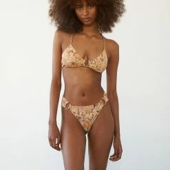 Revel Rey women Cora Bottom-Meadow Bloom Lurex