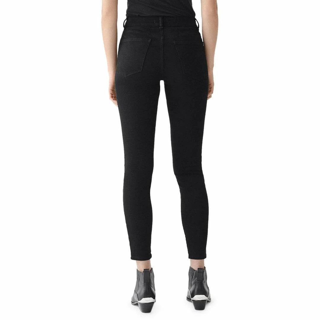 DL1961 Womens Mid-Rise Ankle Skinny Jeans 2 DL1961 Womens Mid-Rise Ankle Skinny Jeans - Image 2