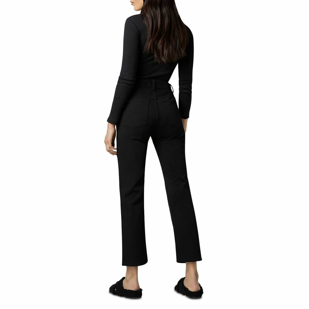 DL1961 Patti Womens Ankle High Rise Straight Leg Jeans 2 DL1961 Patti Womens Ankle High Rise Straight Leg Jeans - Image 2