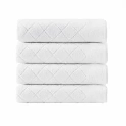 Enchante Home Gracious Turkish Cotton 4 pcs Bath Towels