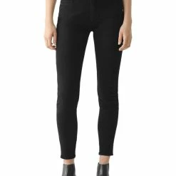 DL1961 Womens Mid-Rise Ankle Skinny Jeans
