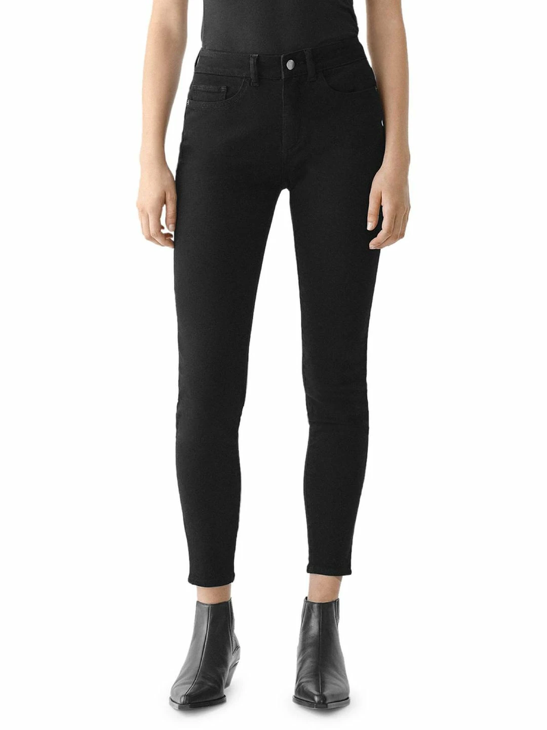 DL1961 Womens Mid-Rise Ankle Skinny Jeans 1 DL1961 Womens Mid-Rise Ankle Skinny Jeans