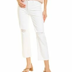women DL1961 Patti Milk High-Rise Vintage Ankle Straight Jean