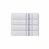 Enchante Home Enchasoft Turkish Cotton 4 pcs Hand Towels