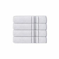Enchante Home Enchasoft Turkish Cotton 4 pcs Hand Towels