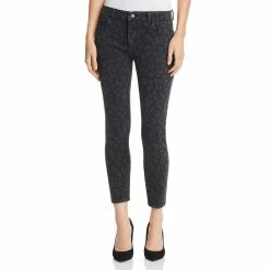 DL1961 Florence Womens Denim Animal Print Skinny Jeans