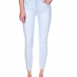 DL1961 Florence Womens Denim Cropped Skinny Jeans