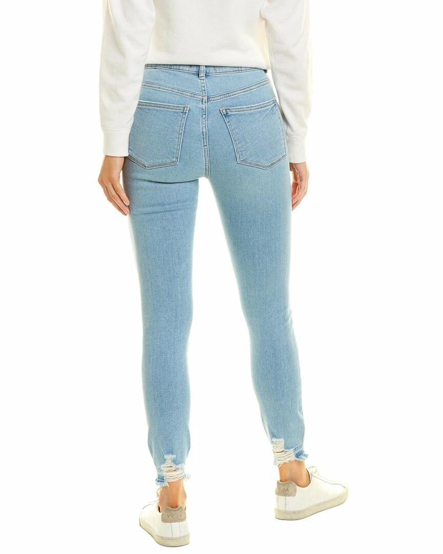women DL1961 Farrow Baby Blue High-Rise Ankle Jean 2 women DL1961 Farrow Baby Blue High-Rise Ankle Jean - Image 2