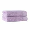 Enchante Home Signature Turkish Cotton 2 pcs Bath Sheets