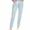 women DL1961 Bella Light Jet Stream Straight Jean