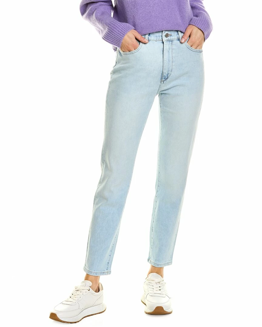 women DL1961 Bella Light Jet Stream Straight Jean 1 women DL1961 Bella Light Jet Stream Straight Jean