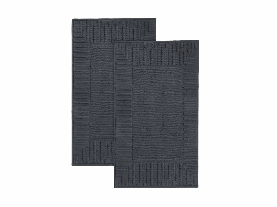 Enchante Home Timaru Turkish Cotton 2 pcs Bath Mats 6 Enchante Home Timaru Turkish Cotton 2 pcs Bath Mats - Image 6