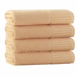 Enchante Home Timaru Turkish Cotton 4 pcs Bath Towels